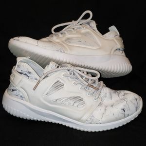 Reebok White Marble Training Shoes